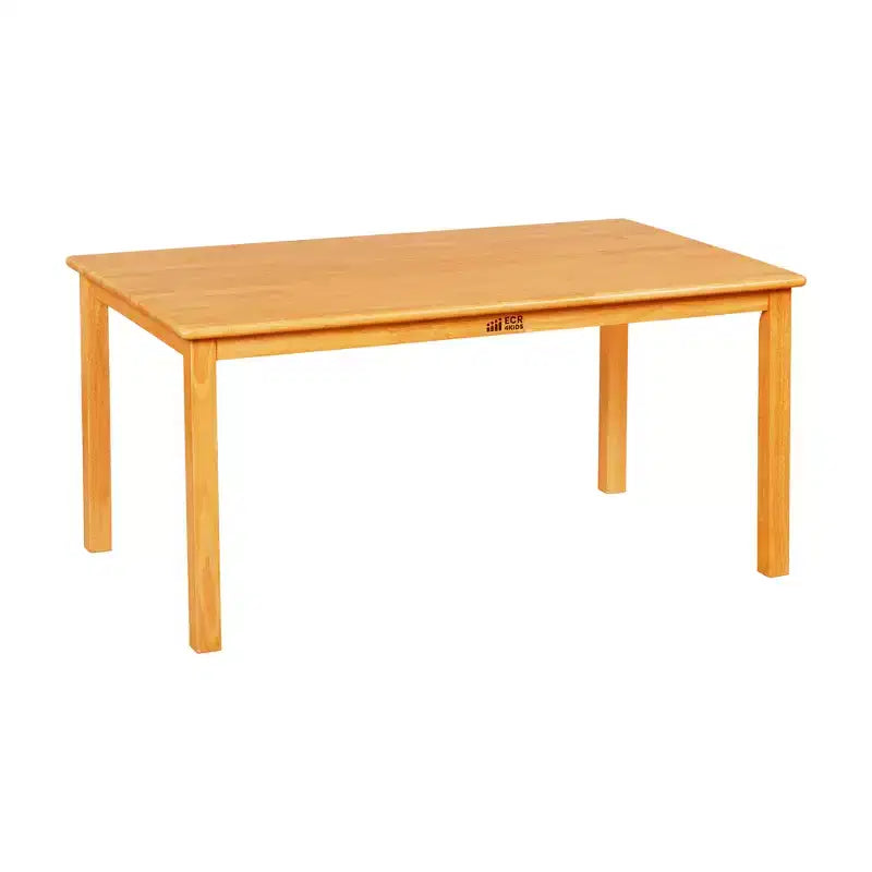 Table rectangulaire en bois massif