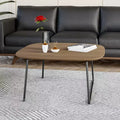 Table basse carrée Mid-Century Modern