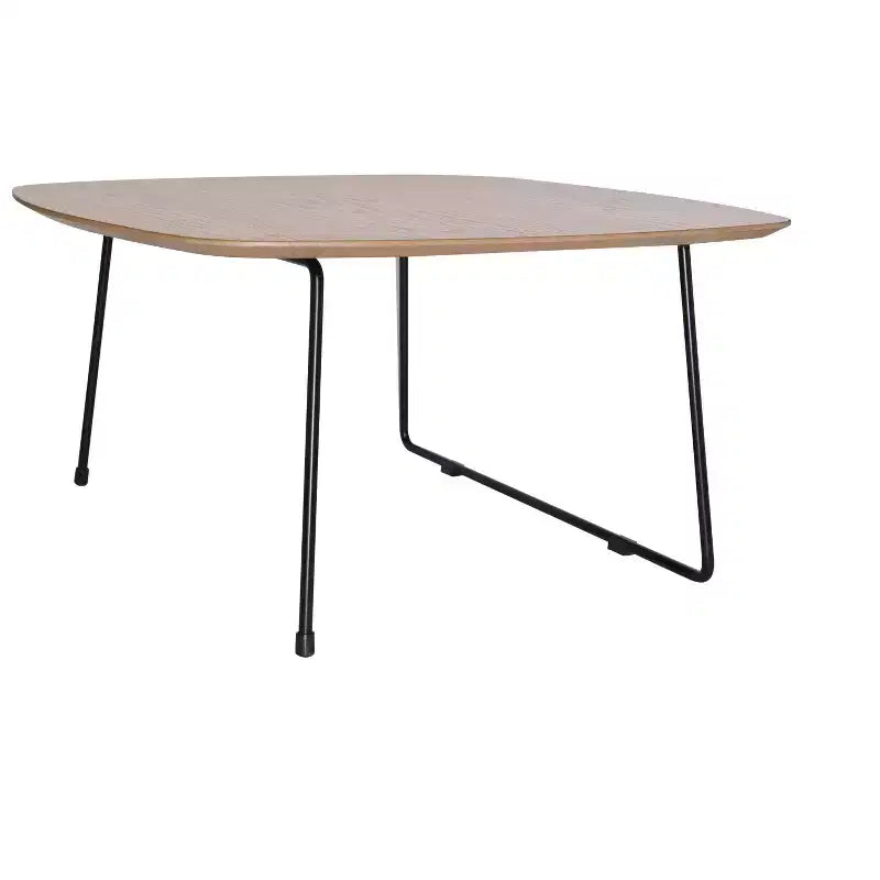 Table basse carrée Mid-Century Modern