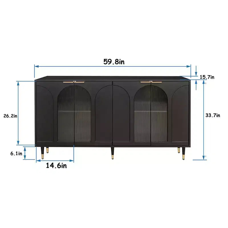 Meuble de rangement d'appoint moderne