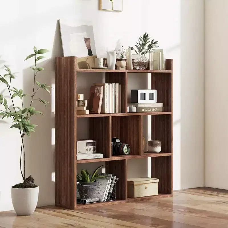 Étagère de rangement ouverte