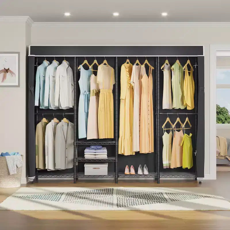Porte-vêtements robuste