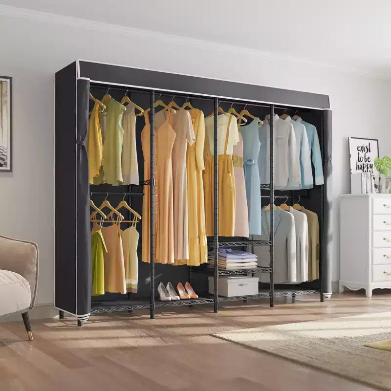 Porte-vêtements robuste