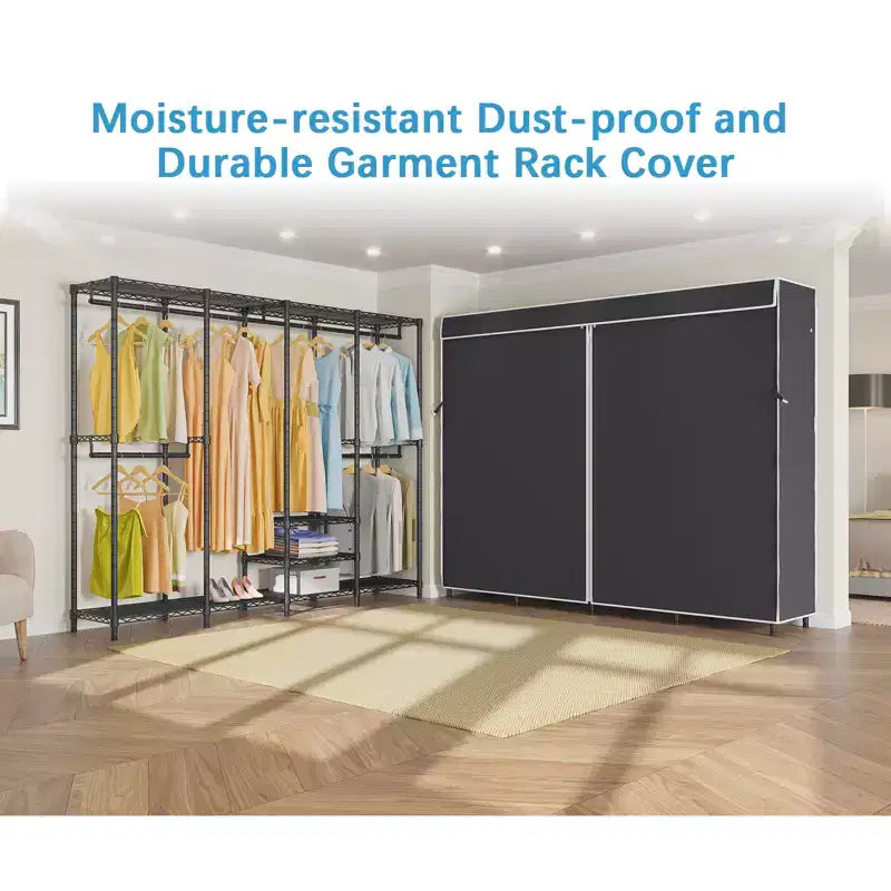 Porte-vêtements robuste