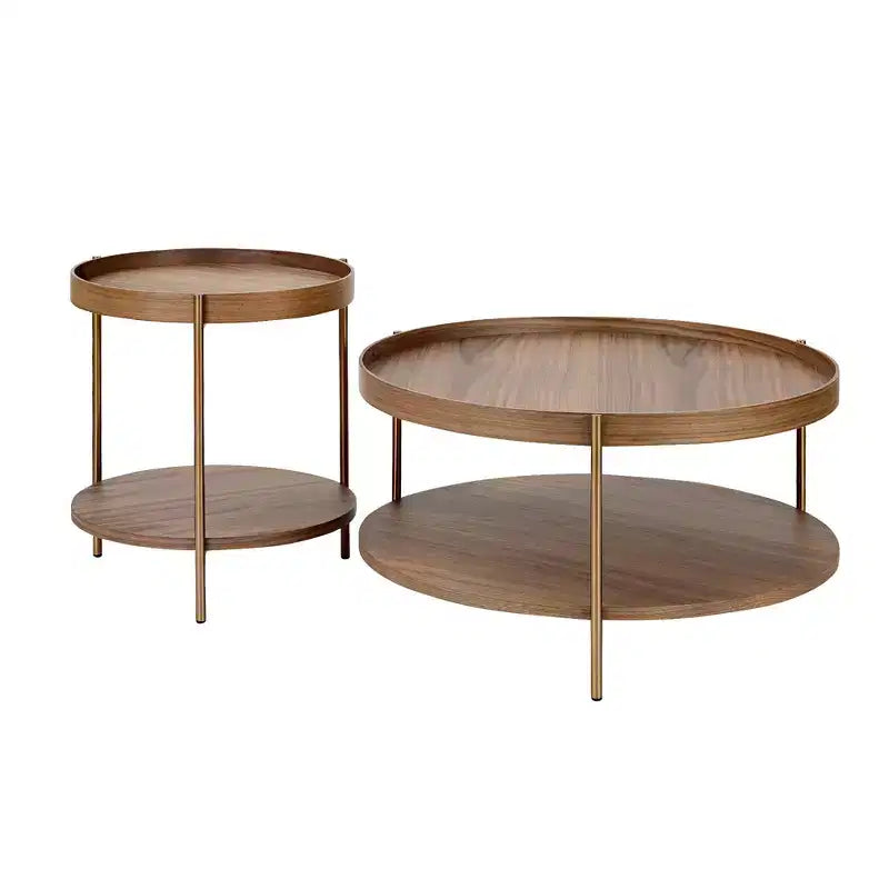 Table Basse Ronde Moderne
