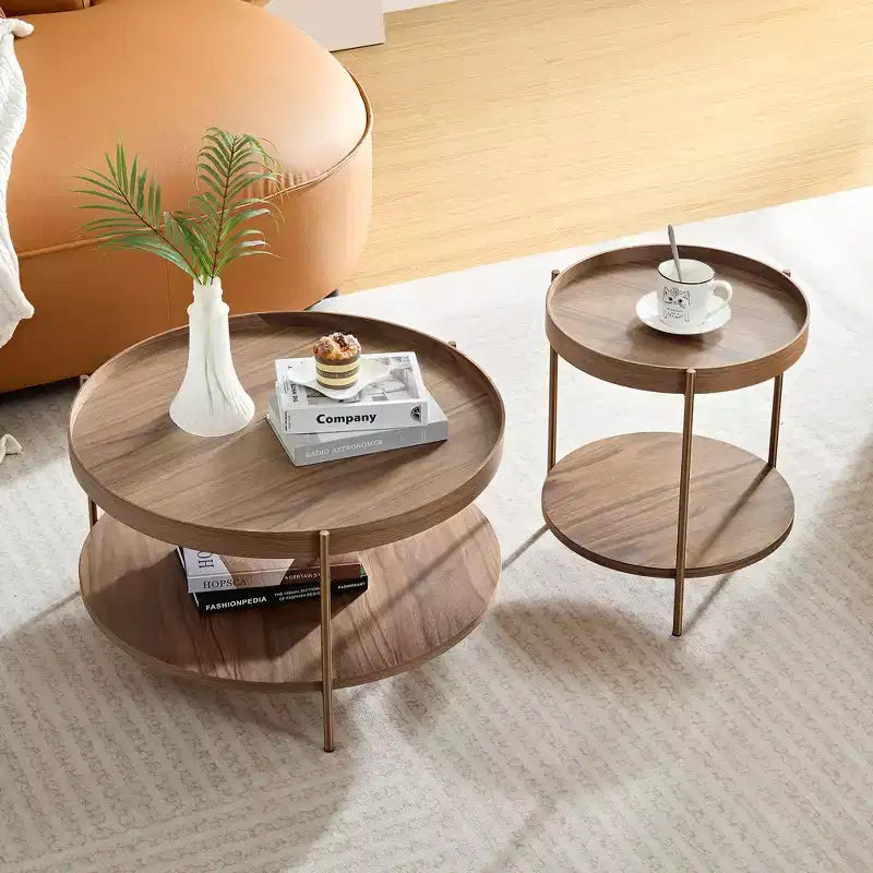 Table Basse Ronde Moderne