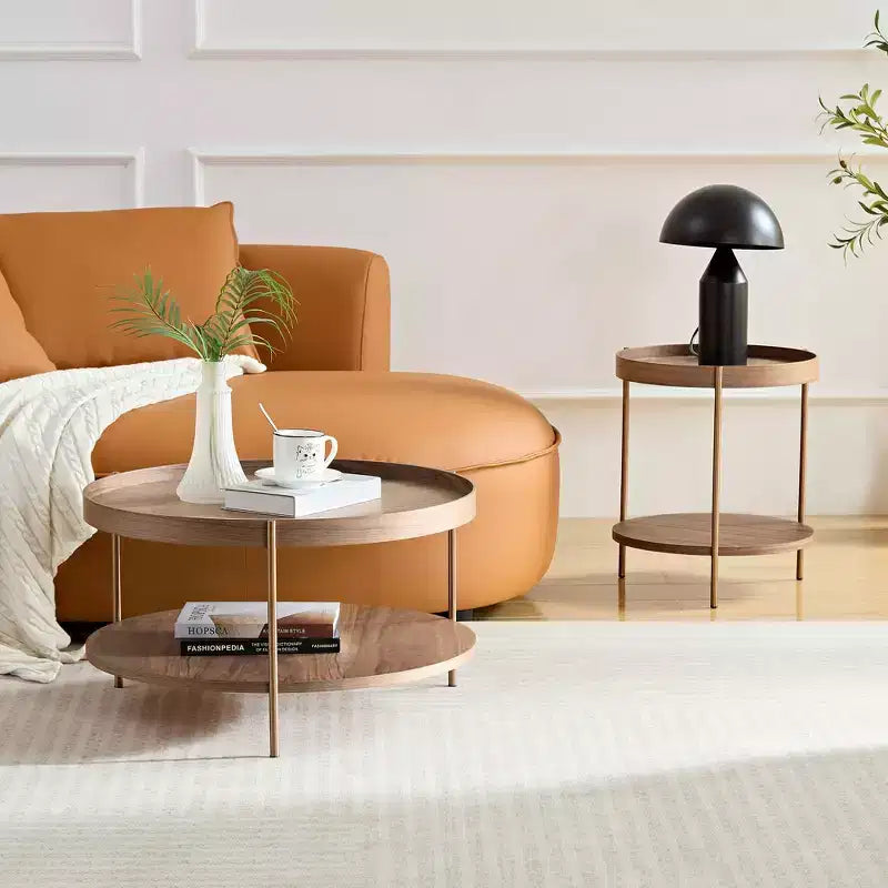 Table Basse Ronde Moderne