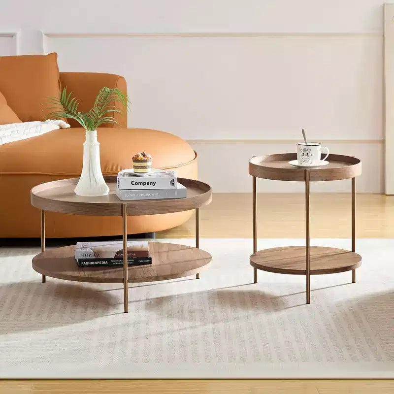 Table Basse Ronde Moderne