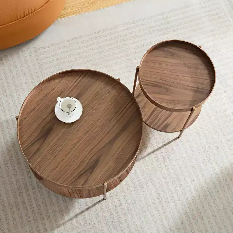 Table Basse Ronde Moderne