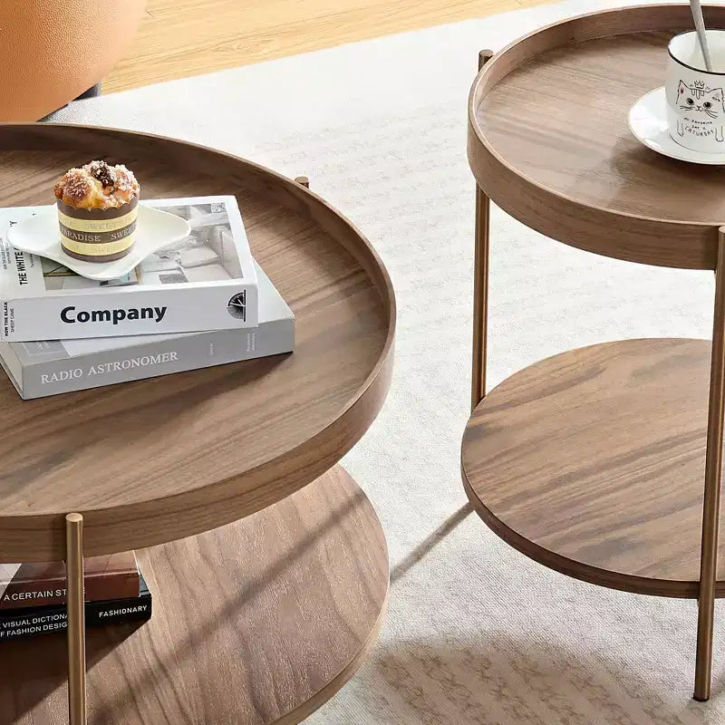 Table Basse Ronde Moderne
