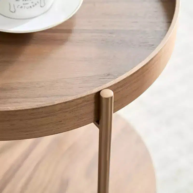 Table Basse Ronde Moderne