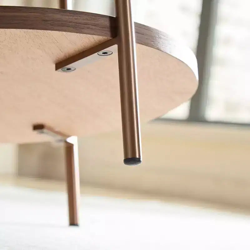 Table Basse Ronde Moderne