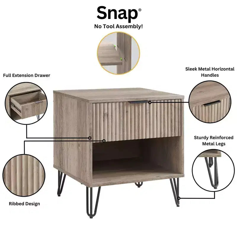 Commode de chambre moderne