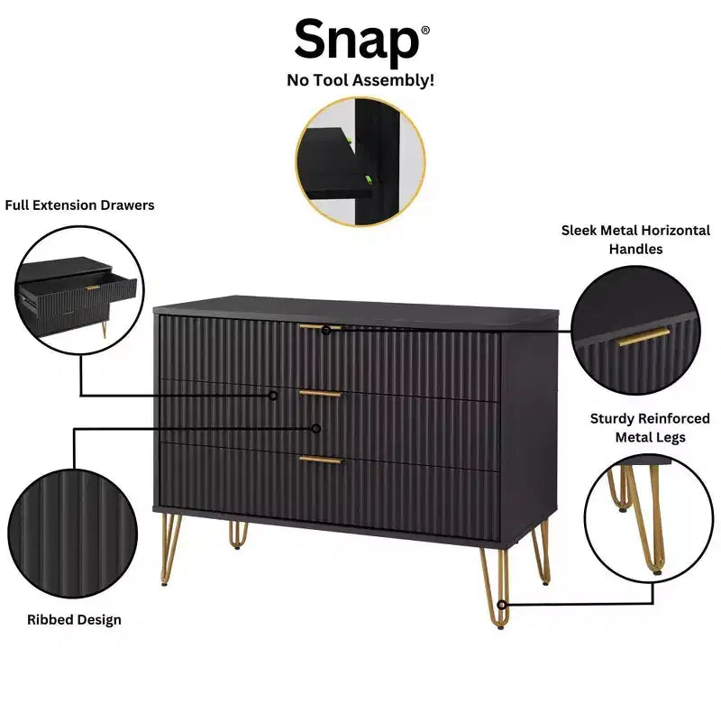 Commode de chambre moderne