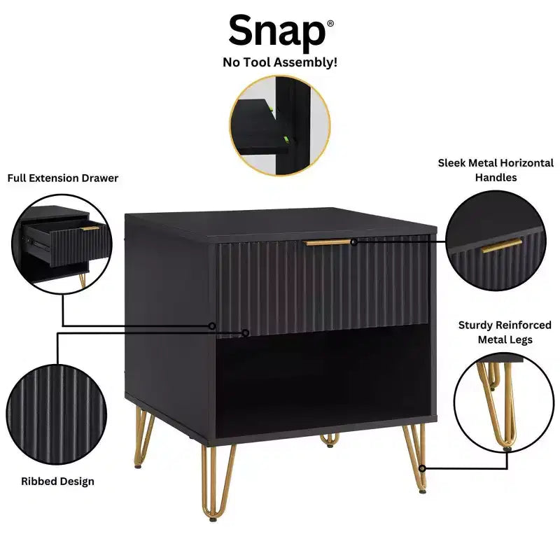 Commode de chambre moderne