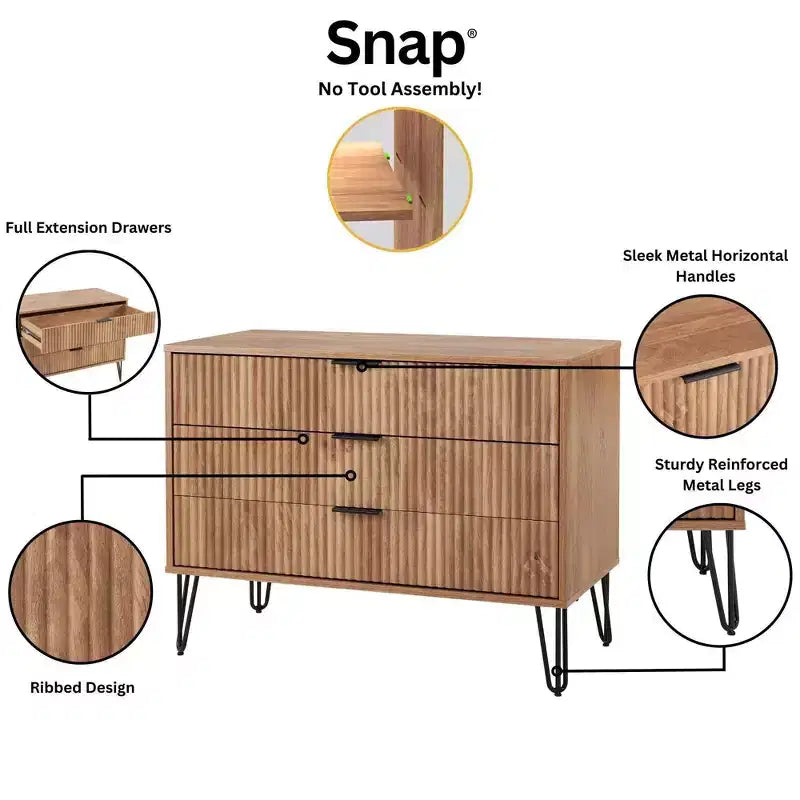 Commode de chambre moderne
