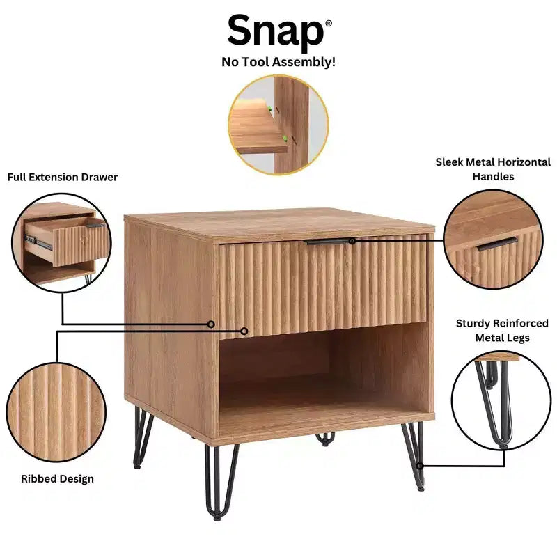 Commode de chambre moderne
