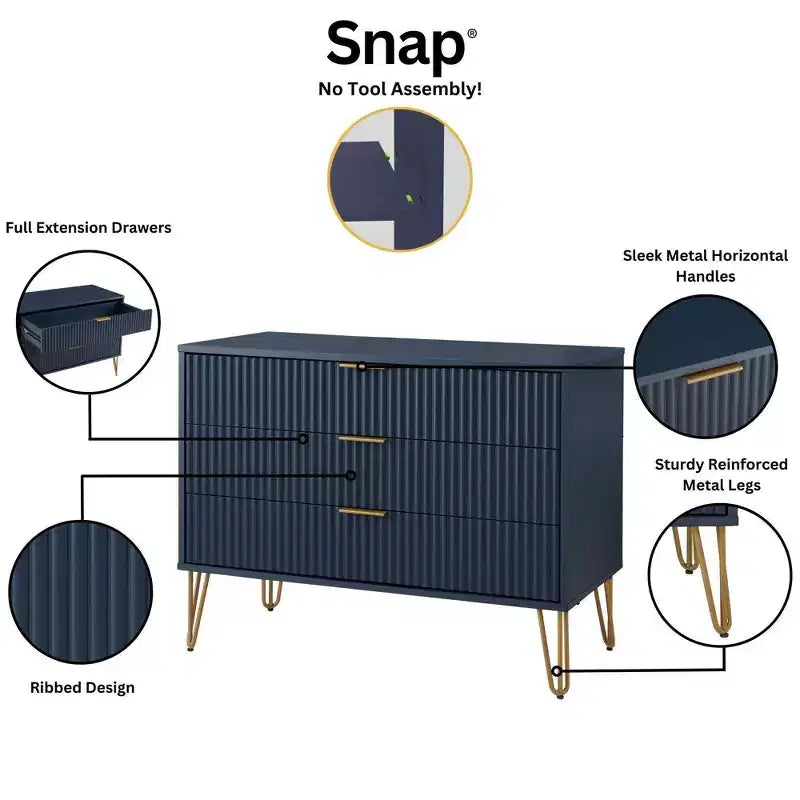 Commode de chambre moderne