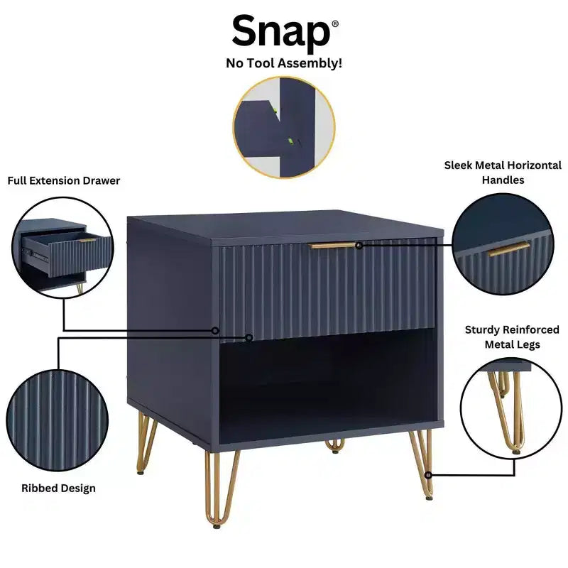 Commode de chambre moderne