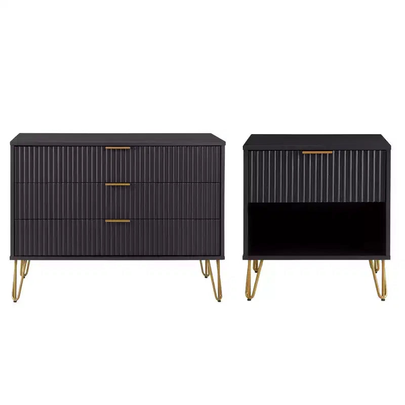 Commode de chambre moderne