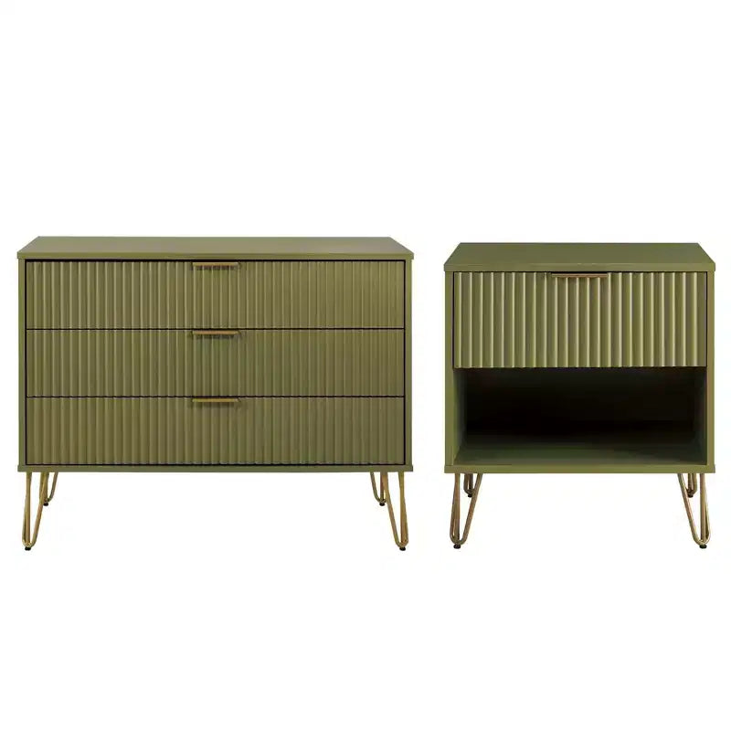Commode de chambre moderne