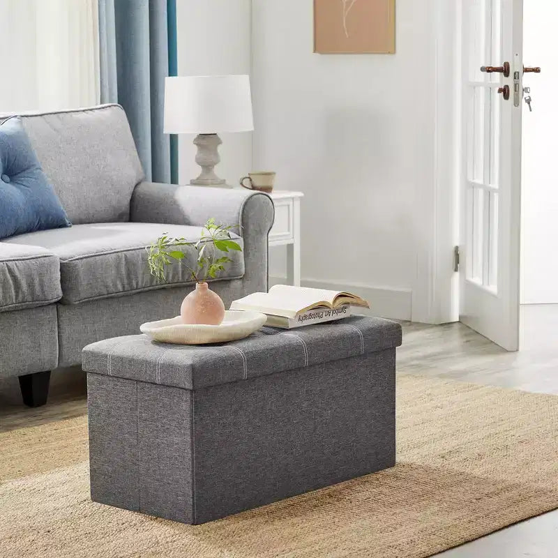 Banc de rangement ottoman