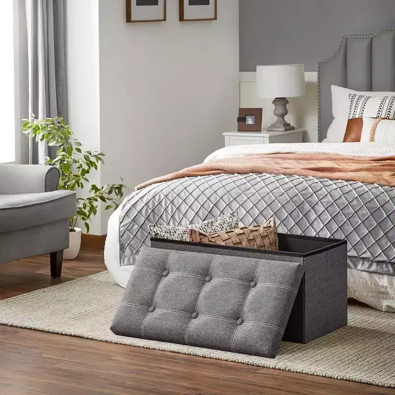 Banc de rangement ottoman