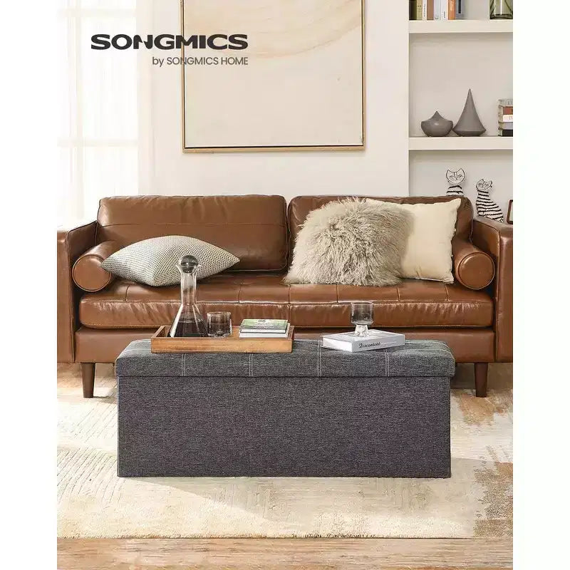 Banc de rangement ottoman