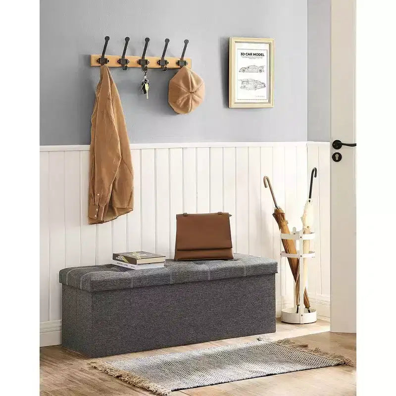 Banc de rangement ottoman