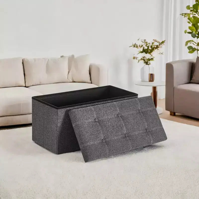 Banc de rangement ottoman