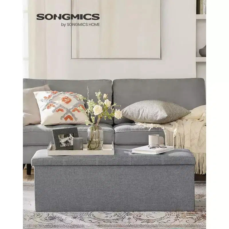 Banc de rangement ottoman