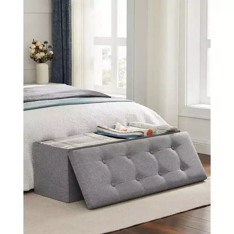 Banc de rangement ottoman
