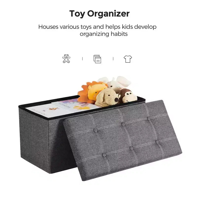 Banc de rangement ottoman