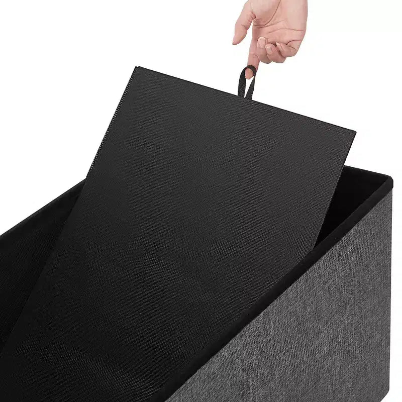 Banc de rangement ottoman