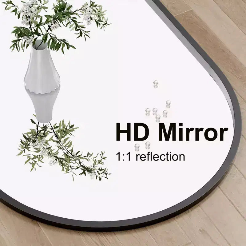 Miroir en pied