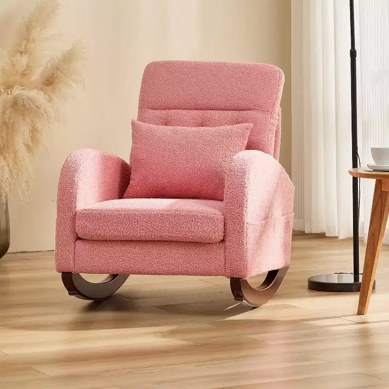 Fauteuils à bascule d'appoint pour l'intérieur