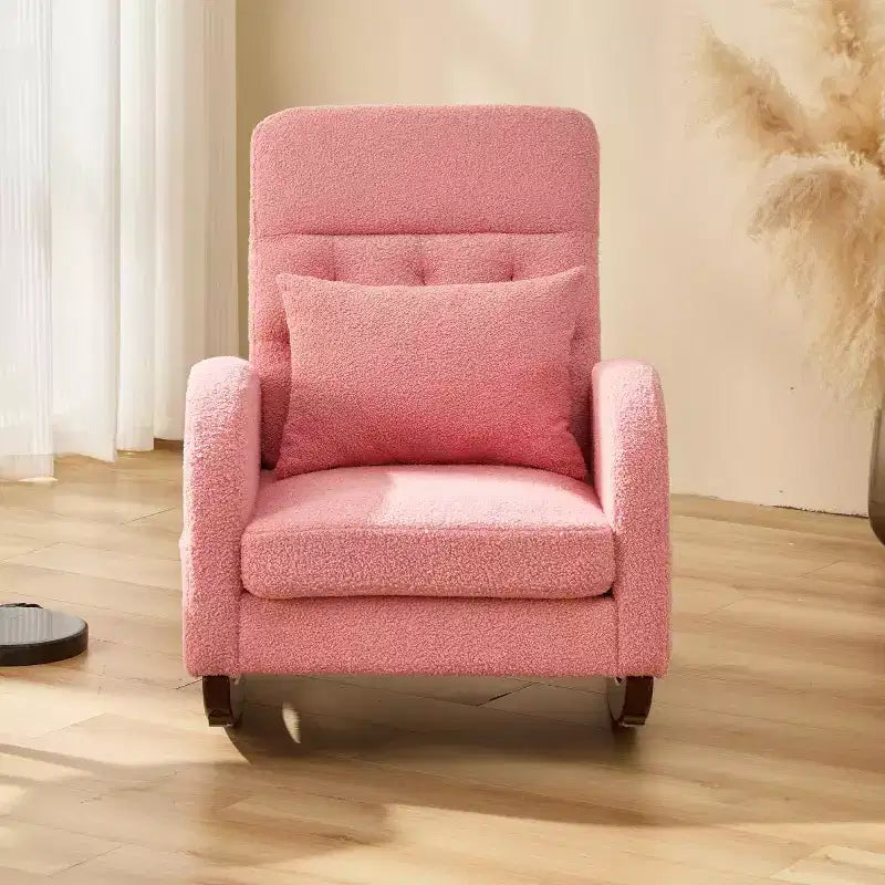 Fauteuils à bascule d'appoint pour l'intérieur