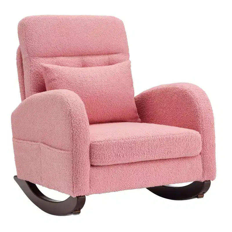 Fauteuils à bascule d'appoint pour l'intérieur