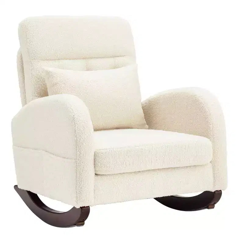 Fauteuils à bascule d'appoint pour l'intérieur