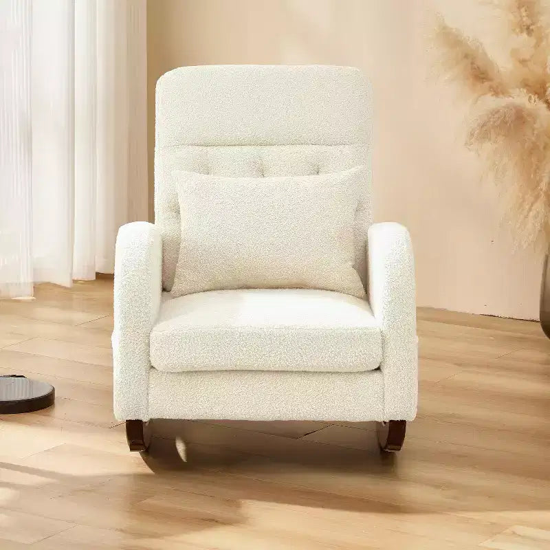 Fauteuils à bascule d'appoint pour l'intérieur