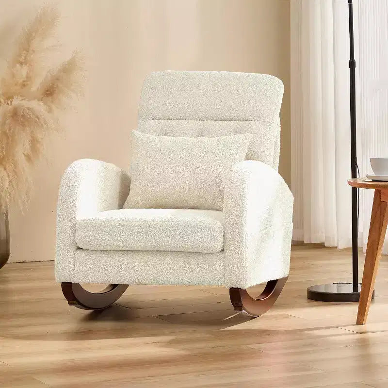 Fauteuils à bascule d'appoint pour l'intérieur
