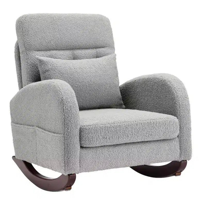Fauteuils à bascule d'appoint pour l'intérieur