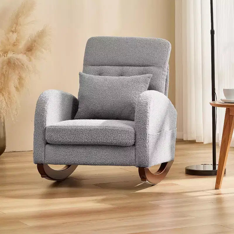 Fauteuils à bascule d'appoint pour l'intérieur