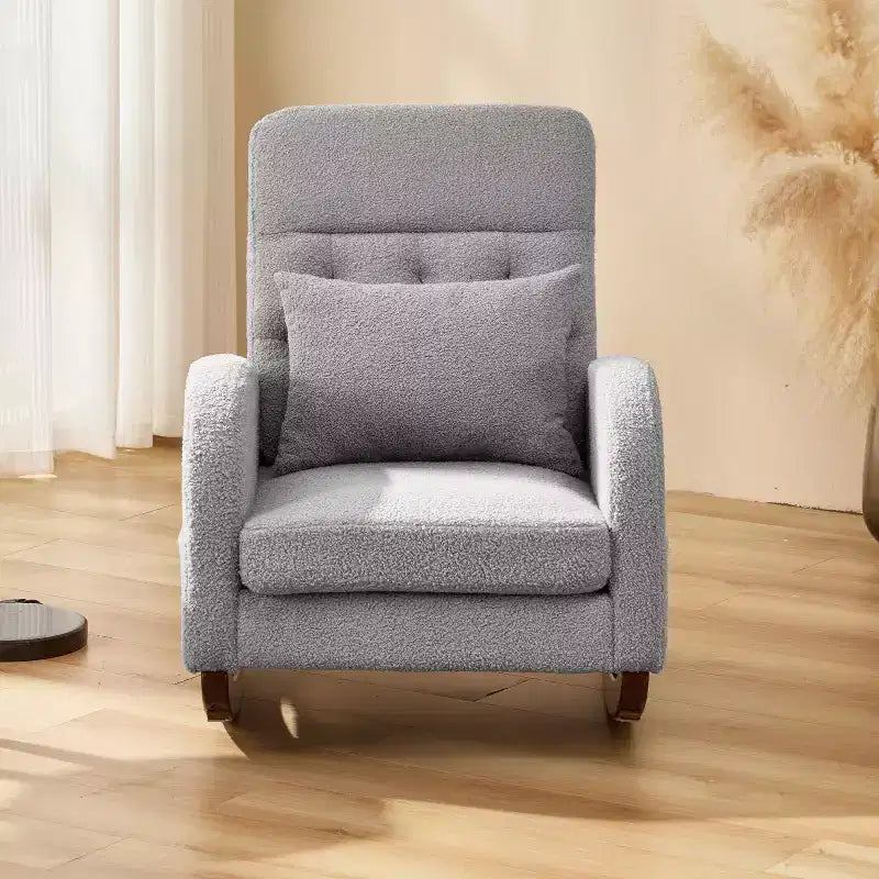 Fauteuils à bascule d'appoint pour l'intérieur