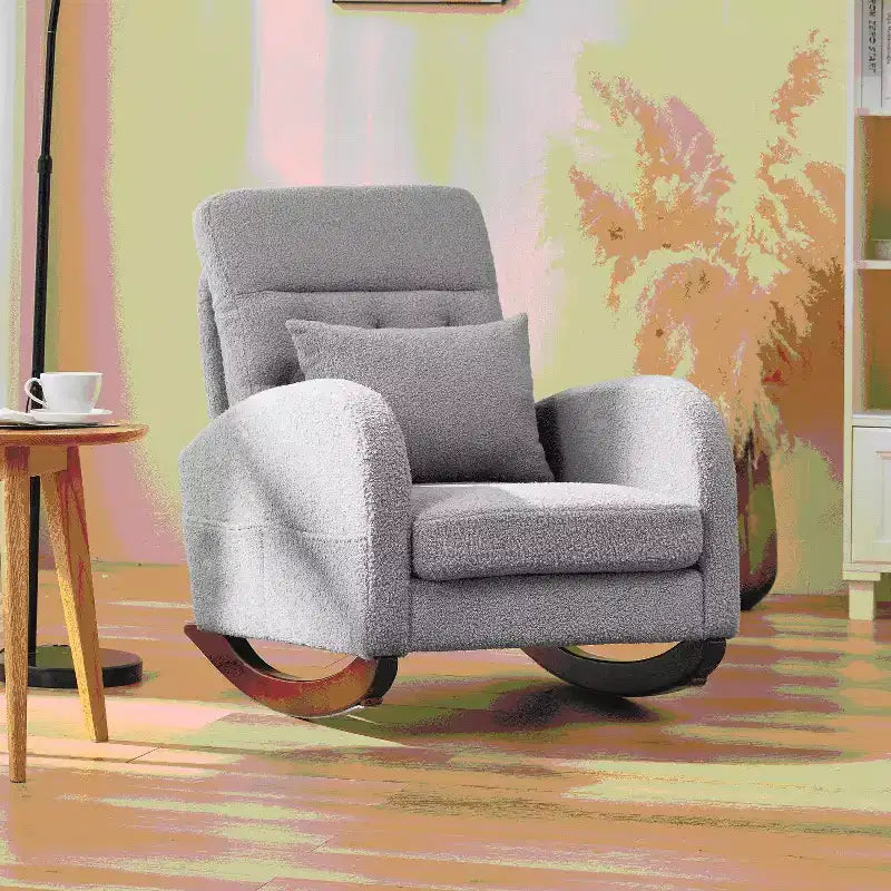 Fauteuils à bascule d'appoint pour l'intérieur