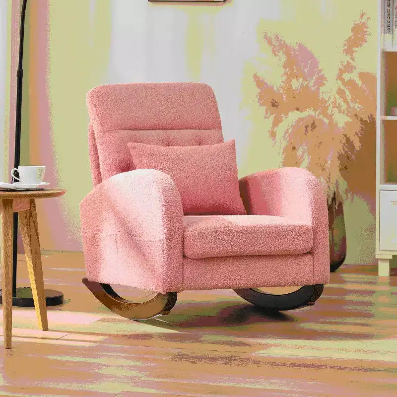 Fauteuils à bascule d'appoint pour l'intérieur