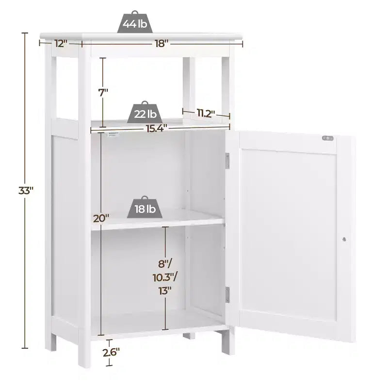 Meuble bas de salle de bain