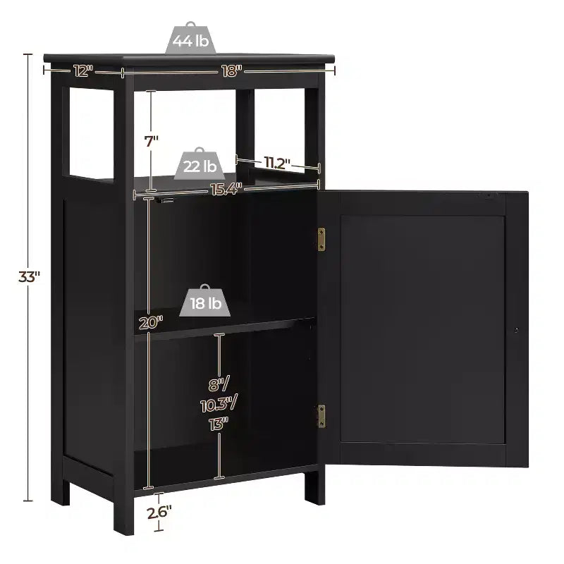 Meuble bas de salle de bain