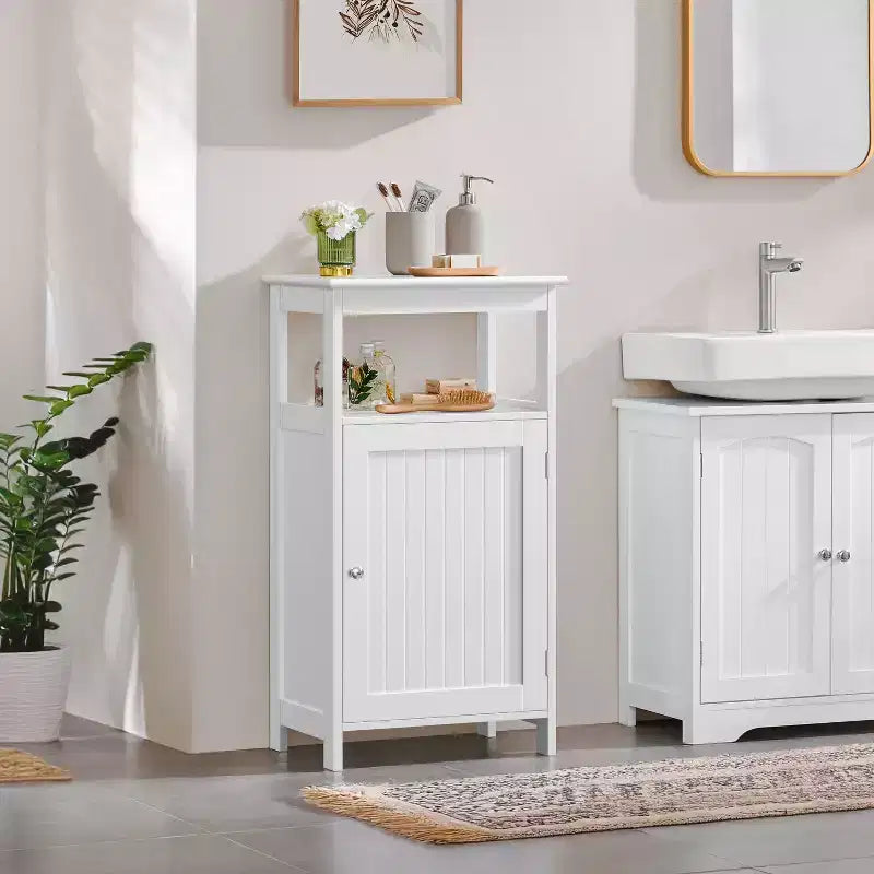 Meuble bas de salle de bain