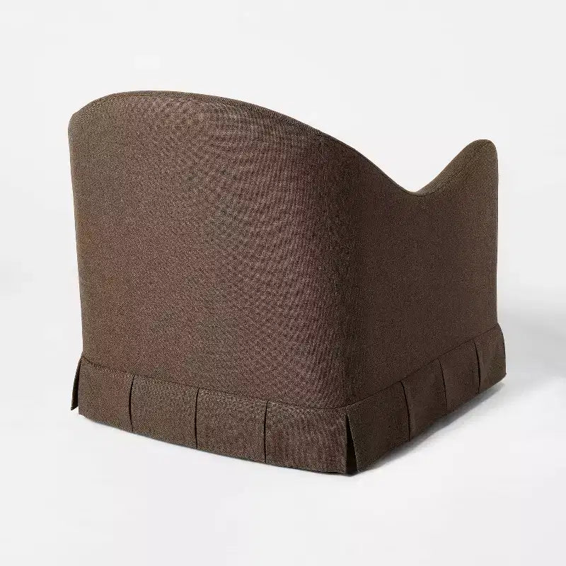 Fauteuil d'appoint rembourré